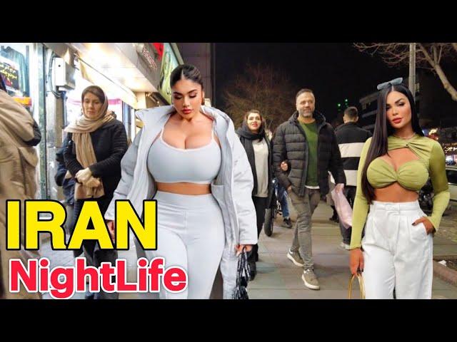 IRAN - Extraordinary Nightlife in Tehran like Never Before  A 2025 Vlog Tour!