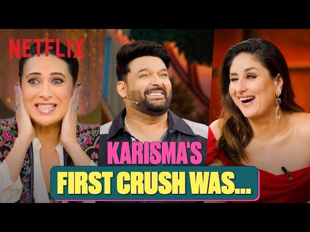 Kareena Kapoor REVEALS Karisma Kapoor's First Crush in Bollywood | #TGIKS