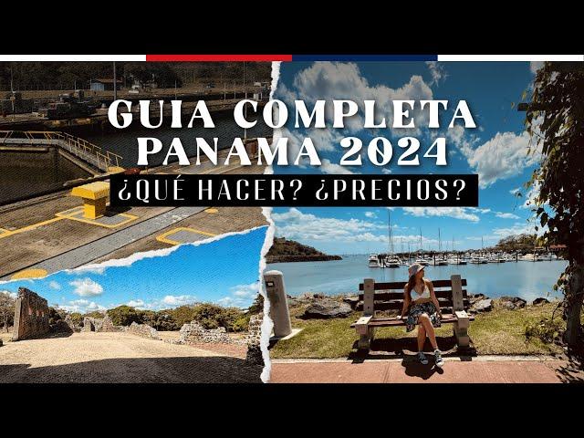 QUE HACER en PANAMA en 1 SEMANA | GUIA COMPLETA 2025