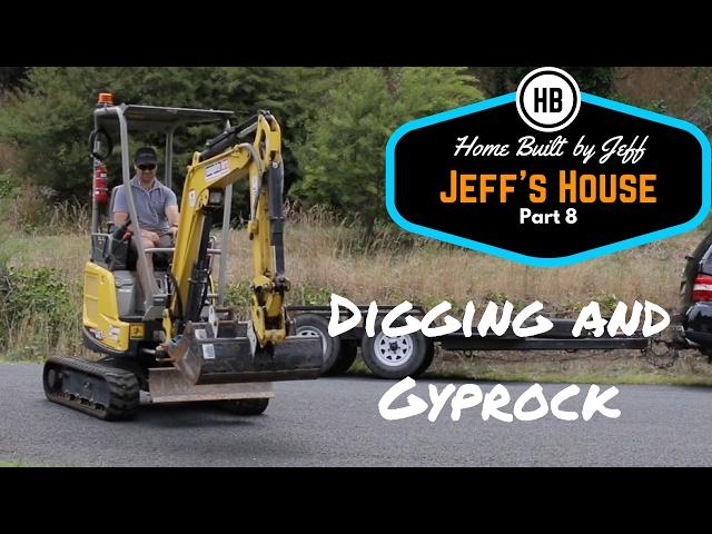 Time for Gyprock - Jeff's House part 8