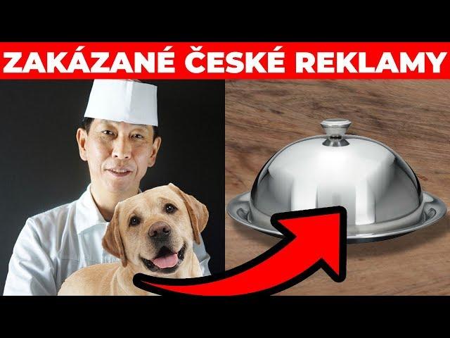 TOP 5 ŠÍLENÉ A ZAKÁZANÉ ČESKÉ REKLAMY!