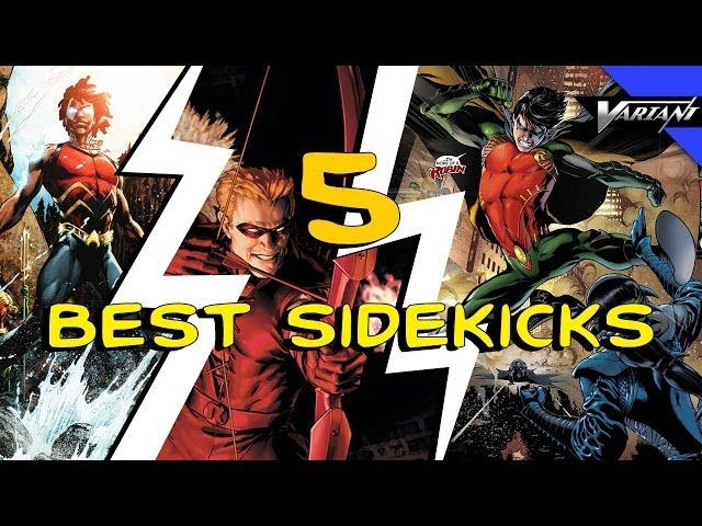 Top 5 Best Sidekicks In Comic Books