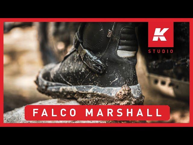 Falco Marshall motorycle boots – Kimpex Studio