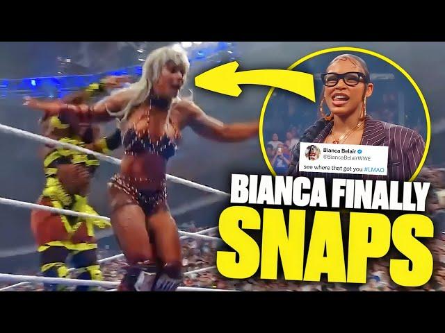 EVEN MORE TWISTS! Bianca Belair FINALLY Snaps & Drops Her BIGGEST Heel JAB To Jade Cargill