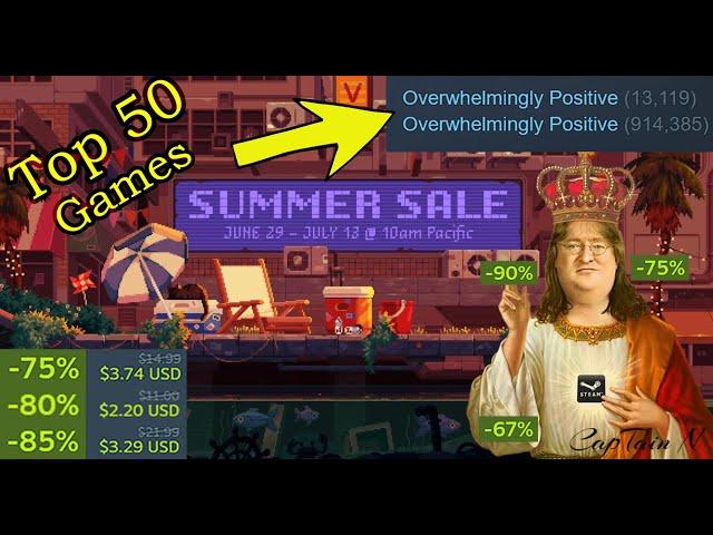 Top Picks from Steam Summer Sale 2023 Discover Your Next Favorite Game #steamsummersale #bestdeals