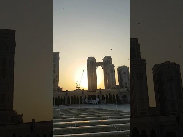 Surah Al Baqara #Mashallah #clocktower #makkah #masjidalharambeautifulview #duet #islamicholysite