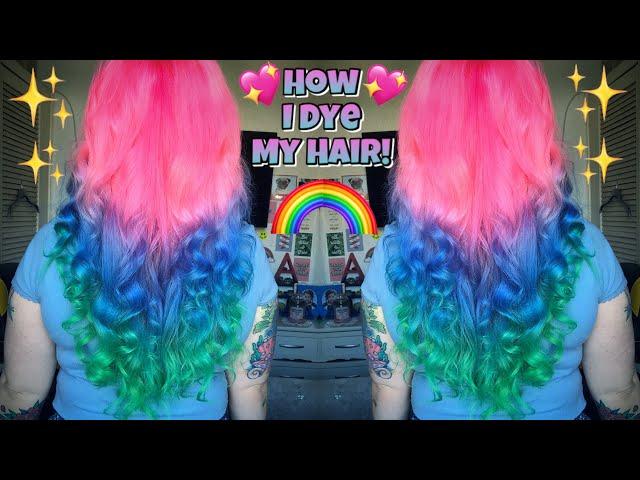 HOW I DYE / MAINTAIN MY HAIR! 