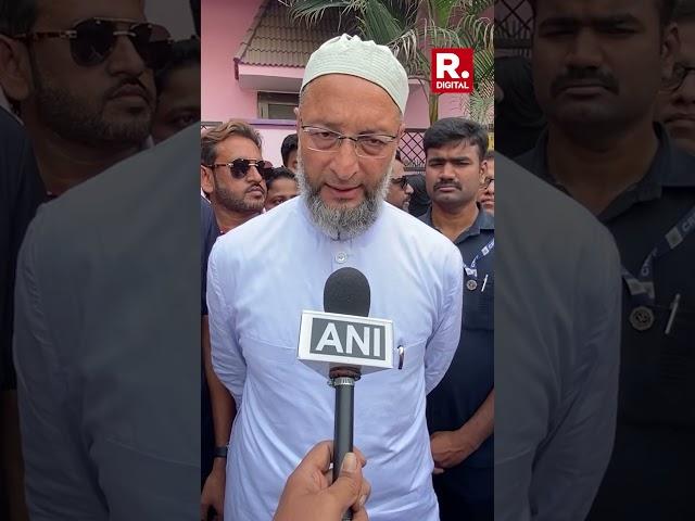 Telangana Elections | Owaisi attacks BJP over their poll promises to abolish 4% muslim reservation