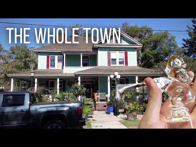 Antiquing the WHOLE Town! Dunnellon Florida | Thrift with me.