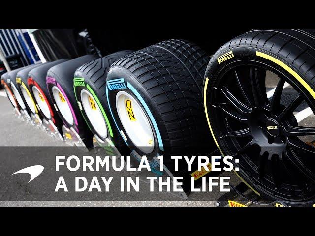 A Day in the Life | Formula 1 Tyre