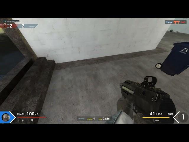 prop hunt funny trash can