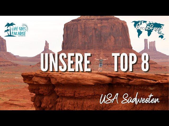 Places2See • Im Südwesten der USA - Diese 8 Orte MUSST du gesehen haben! | 4K