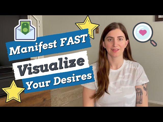 How To Visualize & Manifest FAST - LoA Technique For Manifesting Money, Love & More