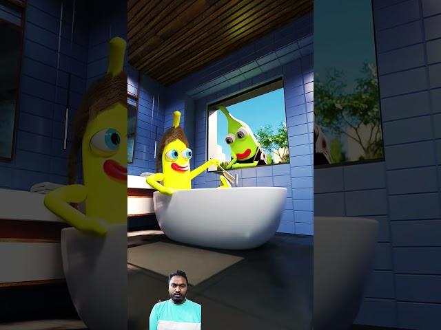 banana skill bathroom #banana #funny #minions #memes #cartoon #comedy #spongebob #animation