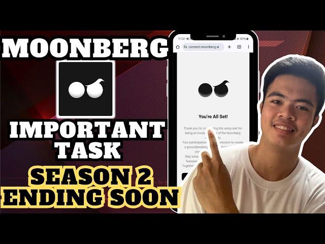 MOONBERG CONNECT WALLET | MOONBERG CONNECT TWITTER | MOONBERG AIRDROP |  MOONBERG UPDATE  #moonberg