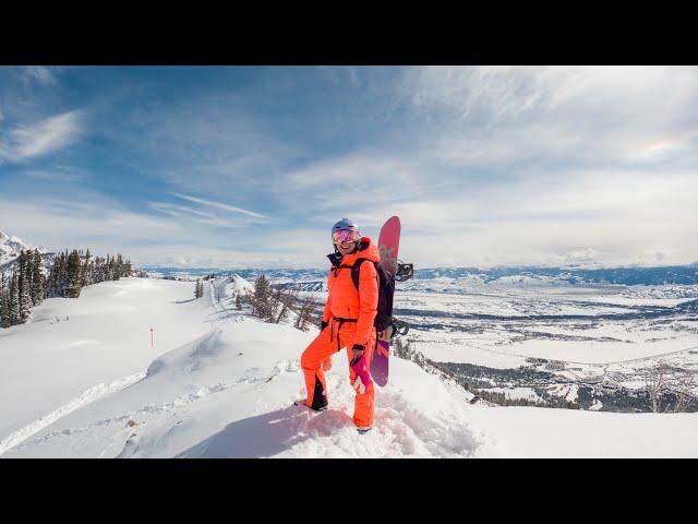 JACKSON HOLE Mountain Resort Wyoming Ski Resort Guide Ikon Pass | Snowboard Traveler