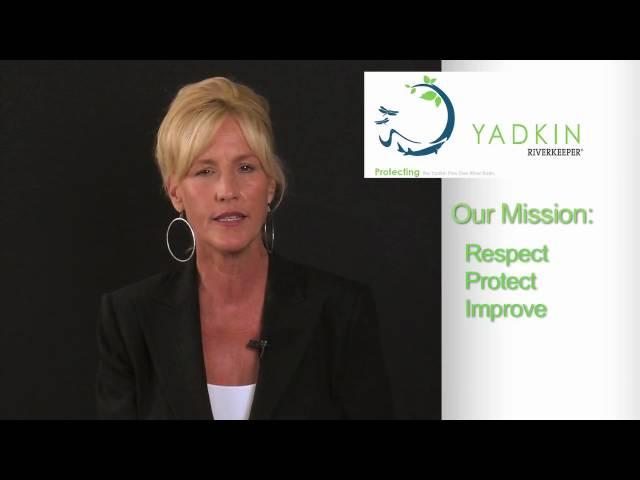 Erin Brockovich Supports Yadkin Riverkeeper