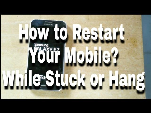 Samsung Mobile Hang - Stuck Problem Solution A Series- mobile hanging solution(English)