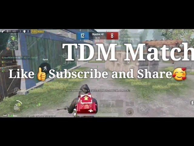 Tdm Gameplay | No Hate | PUBG MOBILE | MAFIA SHOAIBYT  |