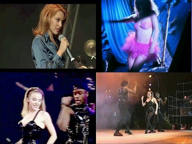 Kylie Minogue - Shocked (by the Power of Love)(LaRCS MultiVideo, by DcsabaS, 1995)