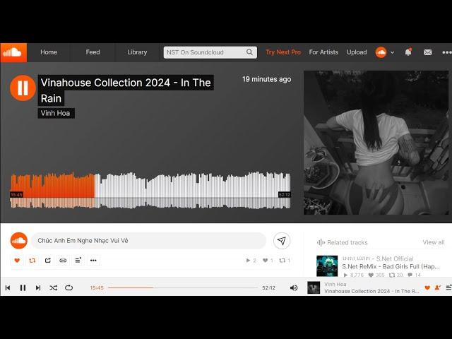 VINAHOUSE COLLECTION 2024 | NST SOUNDCLOUD PHONG CÁCH THÁI HOÀNG | HÃY XEM LÀ GIẤC MƠ x LẠC LỐI