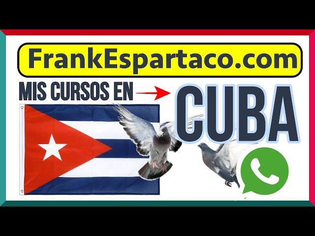 CUBA Todos mis CURSOS ¡¡DISPONIBLES!! Suscríbete y disfruta de uno GRATIS.