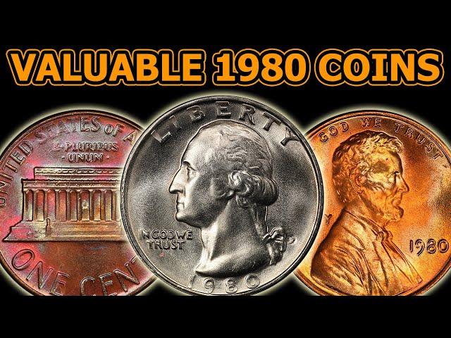 1980 Coins Worth Money - Complete Valuable 1980 Error Coin Guide For Pocket Change