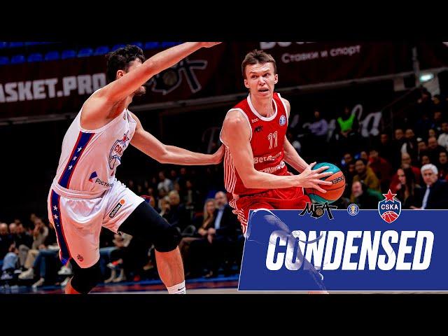 MBA-MAI vs CSKA Condensed Game November, 6 | Season 2024-25