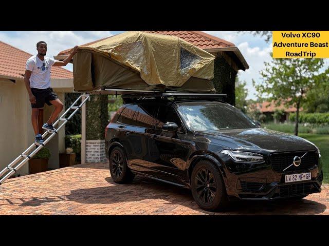 I drove the Volvo XC90 Adventure Beast to the Free State | AirBnB Price | Cost of Tent  | Camping