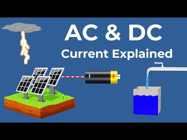 AC and DC Current Explained | DC and AC current Explained | AC and DC Current |