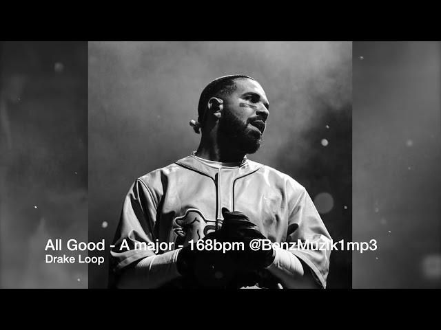 FREE Melodic Trap Loop/Sample - All Good (Drake, Lil Tjay, Lil Durk, Toosii)