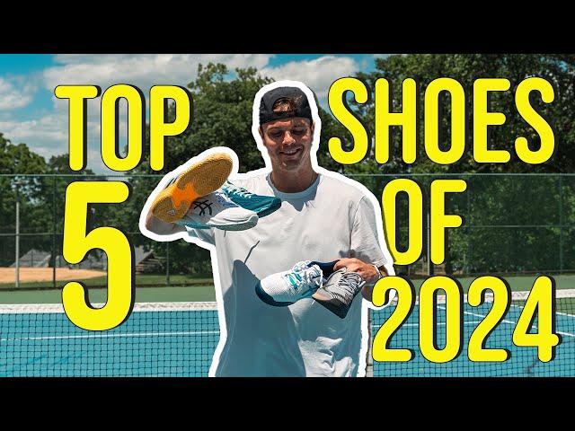 The Top 5 Tennis Shoes of 2024