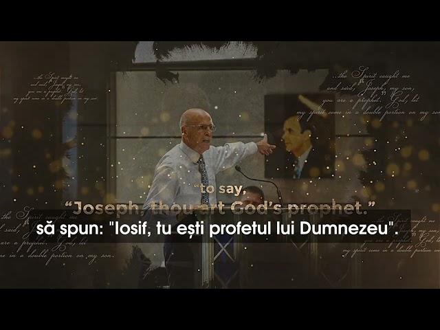 Ce A Spus Fratele Branham Despre Fiul lui, Joseph Branham? (Iosif) Ascultați!