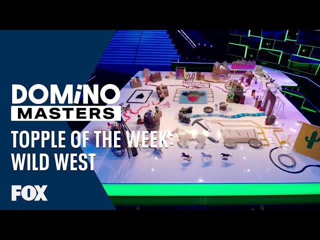 Topple Of The Week: Week 3 | Season 1 Ep. 3 | DOMINO MASTERS