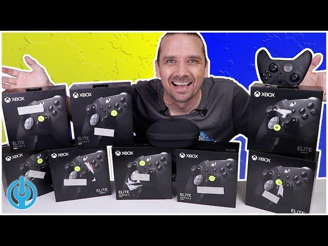 I Bought 9 BROKEN Xbox Elite Series 2 Controllers - Let's Fix Them!