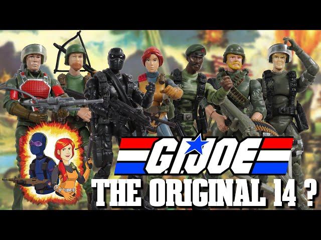 G.I. Joe: The Original 14? - Hasbro 25th Anniversary