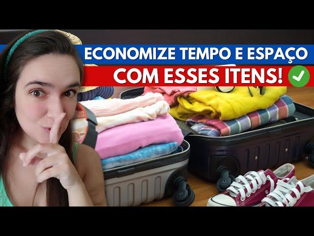 DICAS para ARRUMAR MALA de VIAGEM | Cruzeiros e Viagens Internacionais