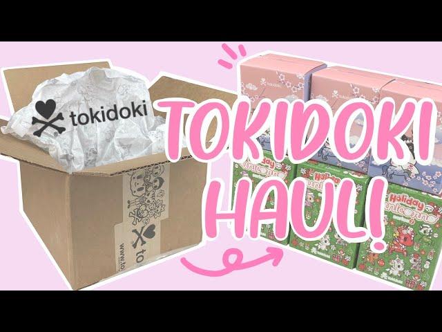  A PACKAGE FROM TOKIDOKI! | Unicorno Blind Boxes 