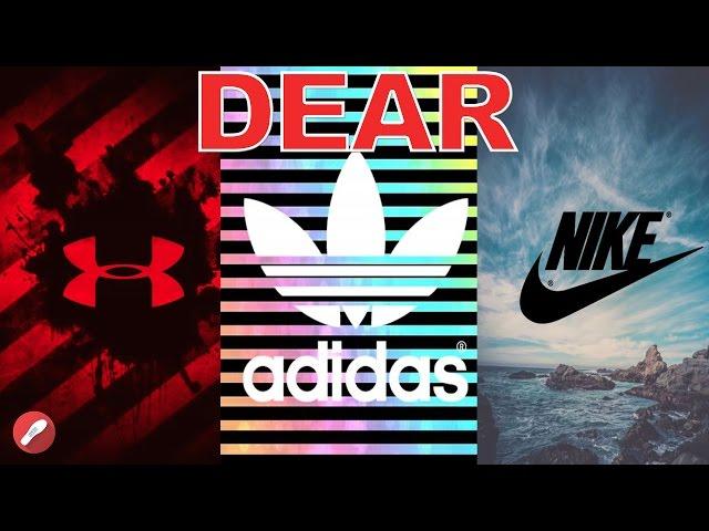 Dear Nike/Adidas/Underarmour, RANT