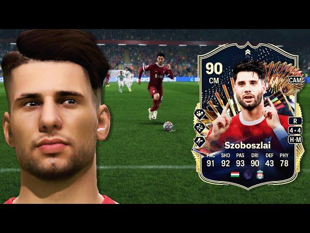 90 TOTS SZOBOSZLAI IS A BEAST IN EA FC 24!!