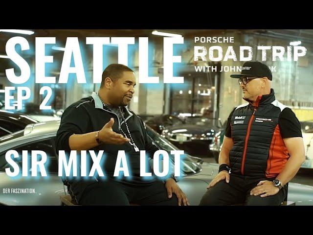 Seattle Road Trip with Sir Mix-a-Lot in a Classic Porsche | Cars Unknown with John Polnik