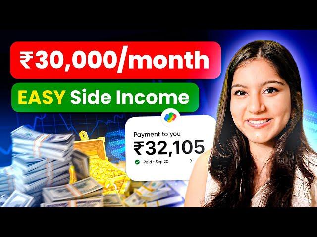 EARN Money Online: ₹30,000/month | Side Income From Home for College Students & Freelancers