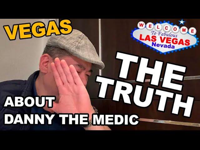 The TRUTH about Danny The Medic. (and beef noodle soup) Harrah's Las Vegas