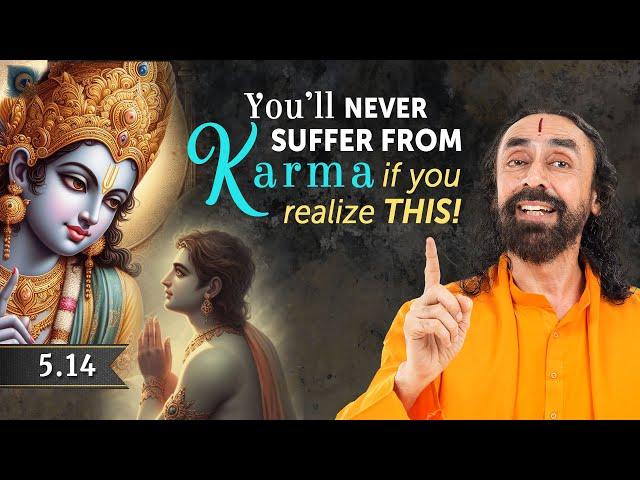 The Role of God in Your Karma and Destiny: An Eye-Opening video | Swami Mukundananda BG 5.14