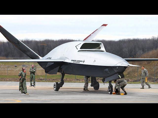 US Testing Brand New Super Advanced Combat Drone