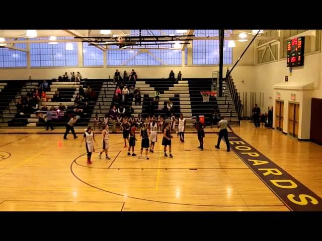 Kherry Cohea, Mills Park MS vs Salem 1.15.15 Video 3