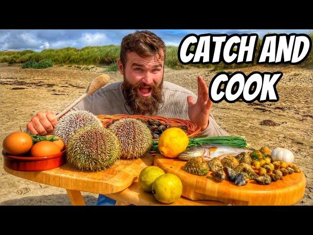 Stone Age Food for Kids| Hunters and Gatherers (Catch and Cook)