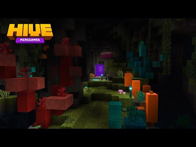 HiveMC Bedrock Bedwars Parkour| Cave 21.174 [WR]