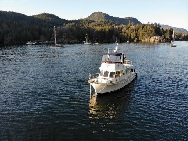 North Pacific 36 - Cruise to Gambier Island