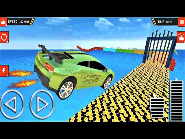 Ramp Car Stunts - Rampen Autorennen - Android Spiele - Gameplay deutsch